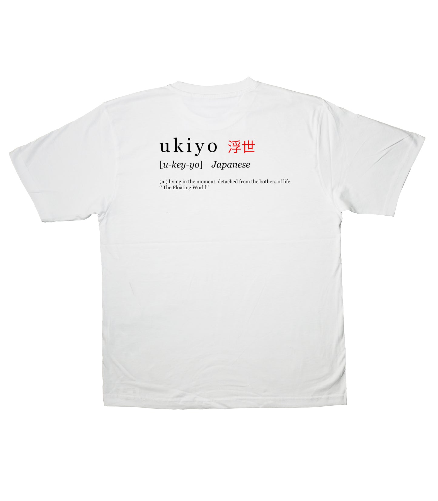 Ukiyo tee