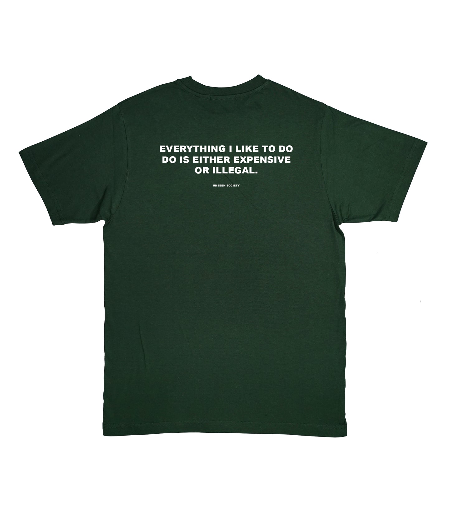 Expensive or illegal quote tee