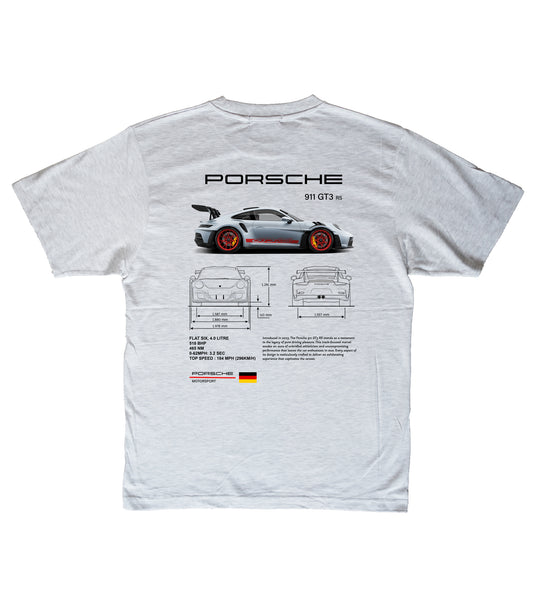 Porsche 911 GT3 RS tee