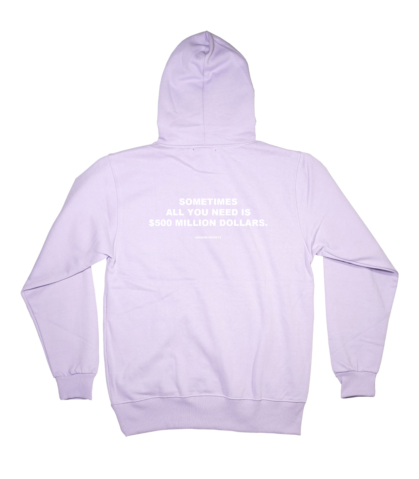 500 million dollar quote hoodie