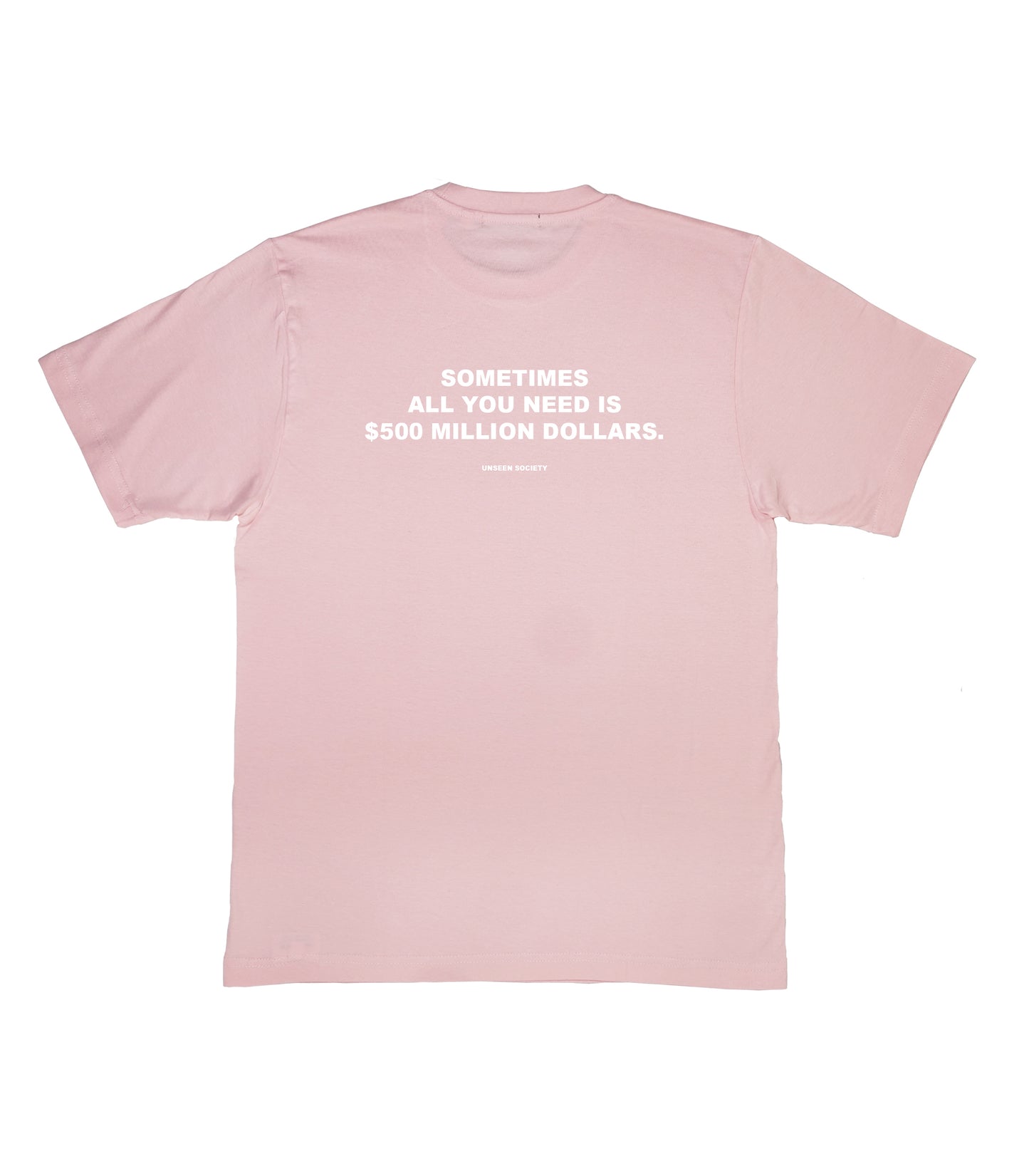 500 million dollars quote tee