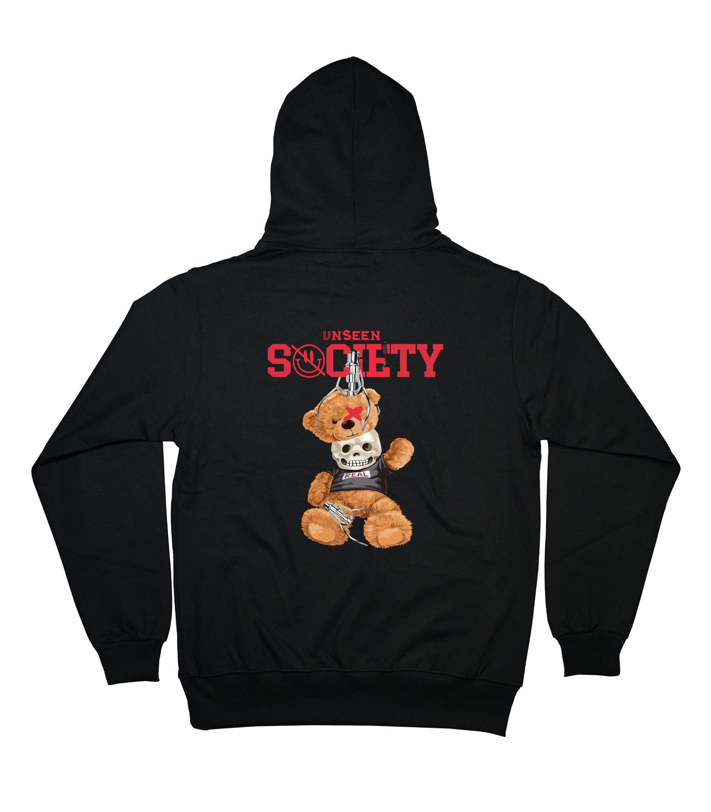 Bear claw hoodie