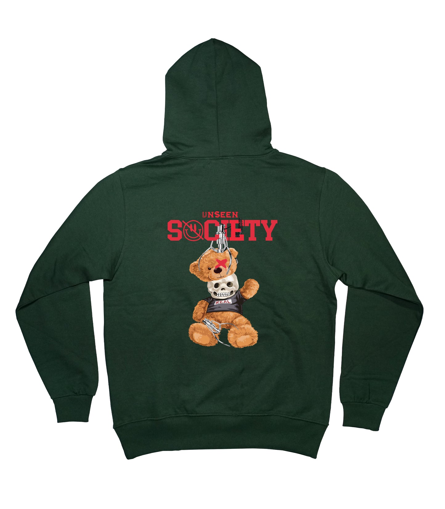 Bear claw hoodie