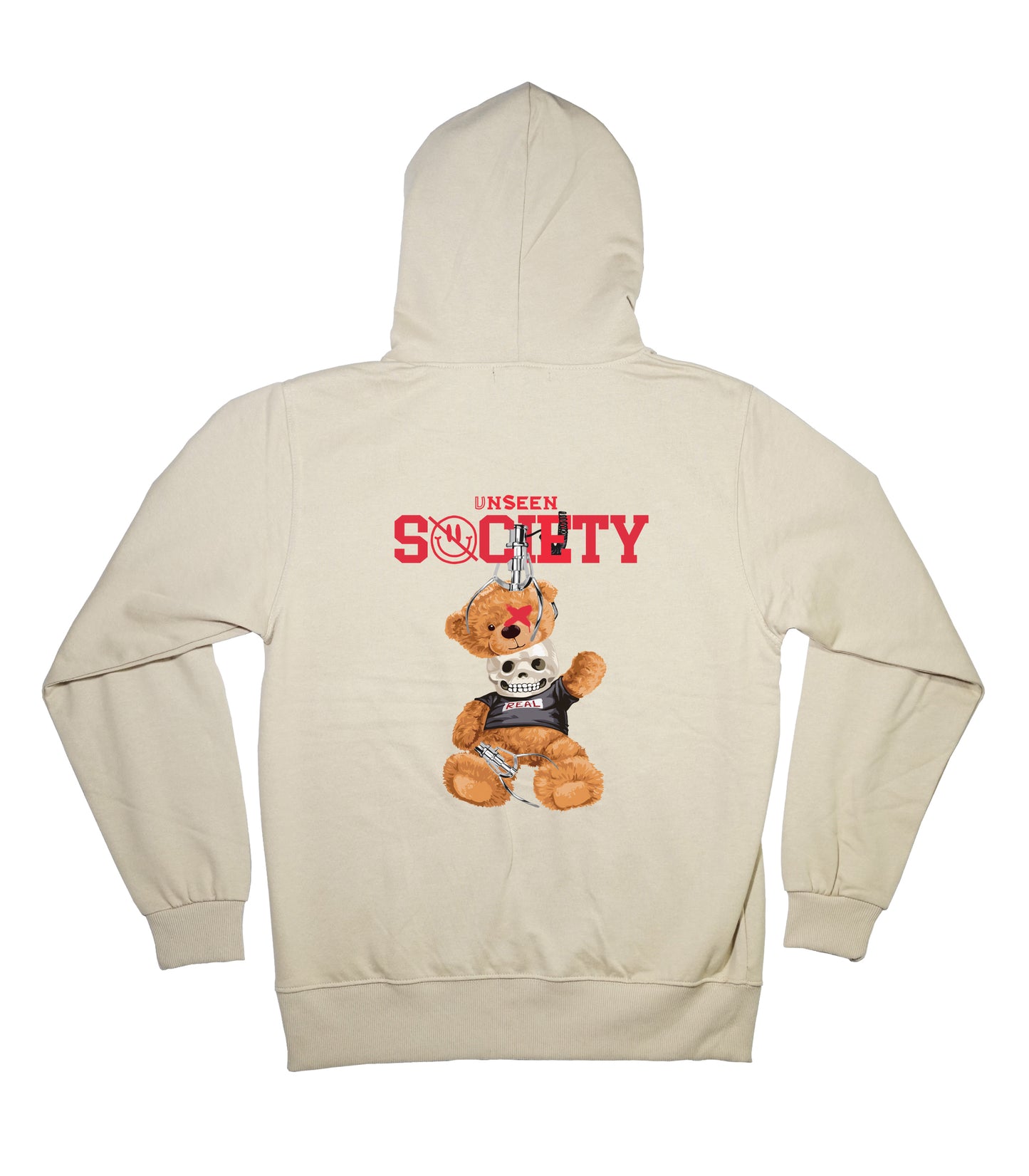Bear claw hoodie