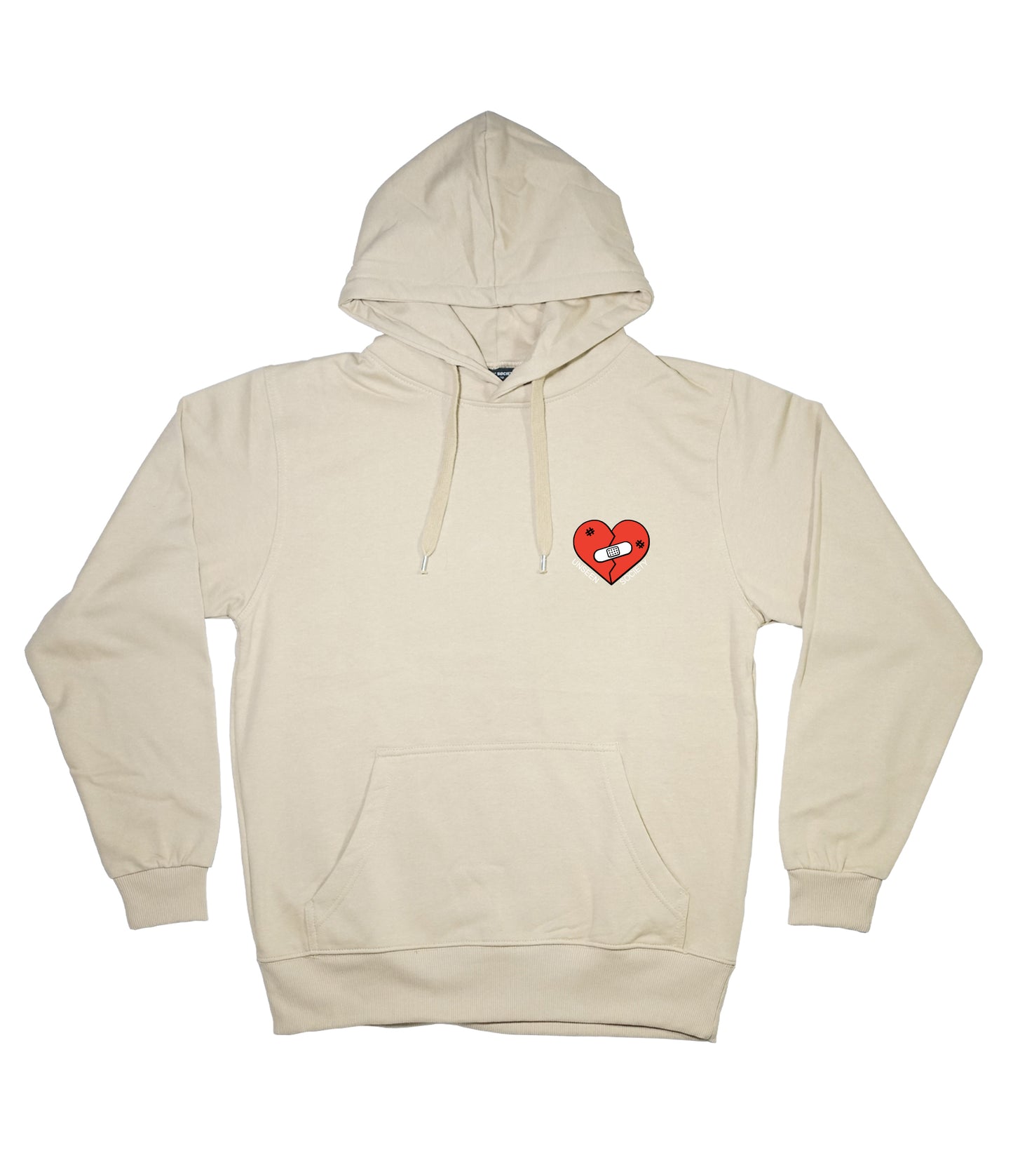 Broken heart hoodie
