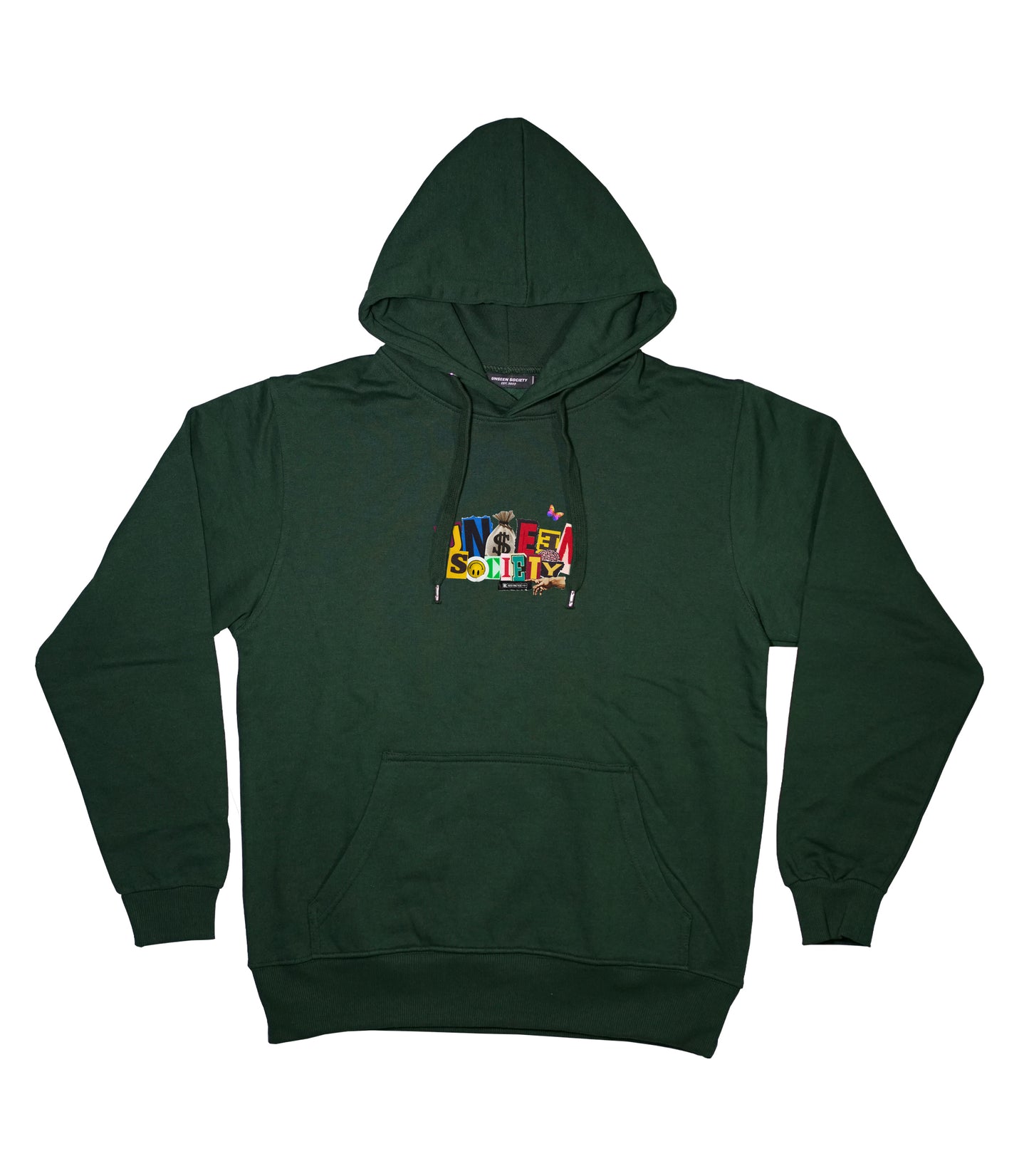 Clipped hoodie