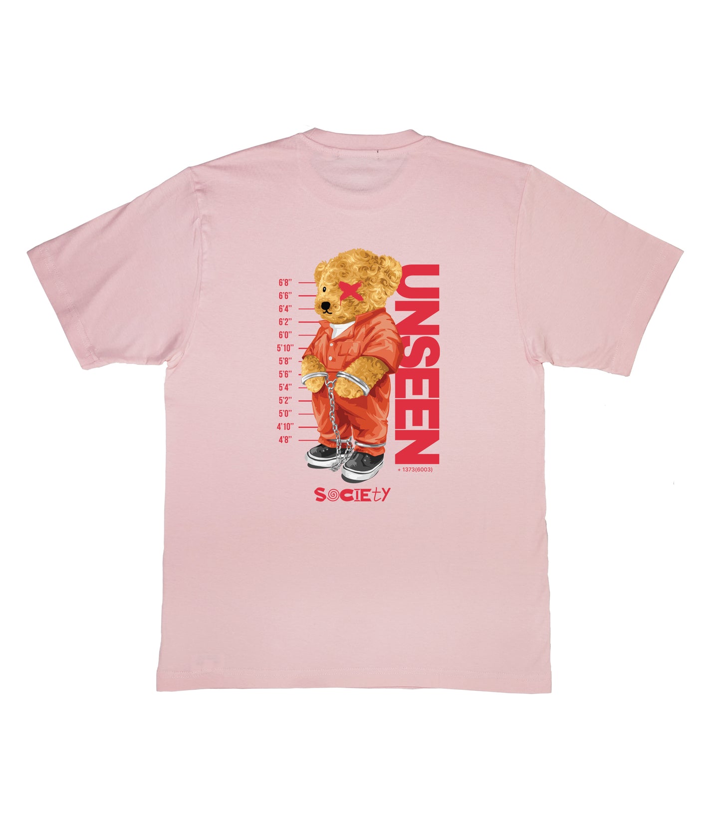 Cuffed bear tee