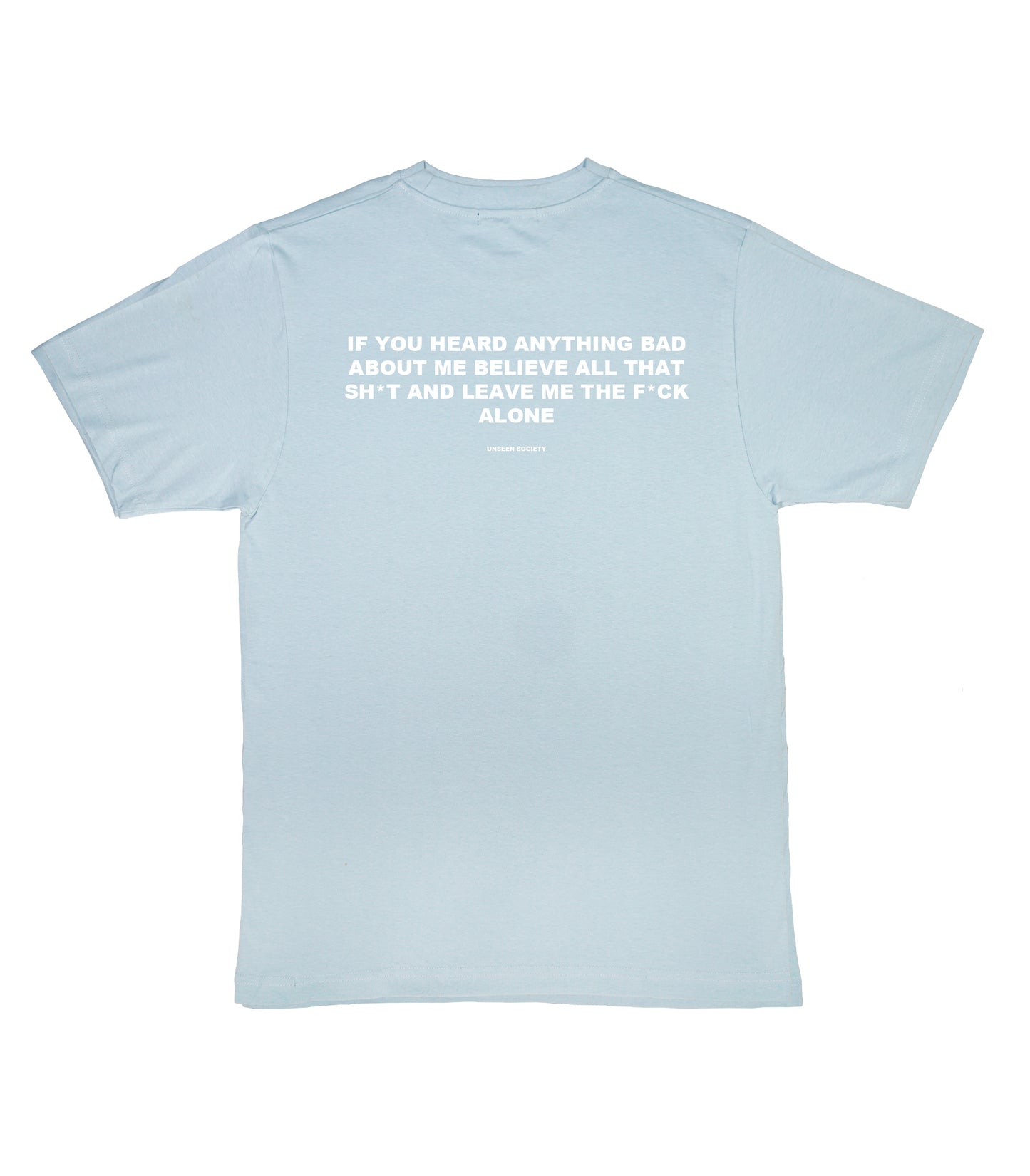 Leave me alone quote tee