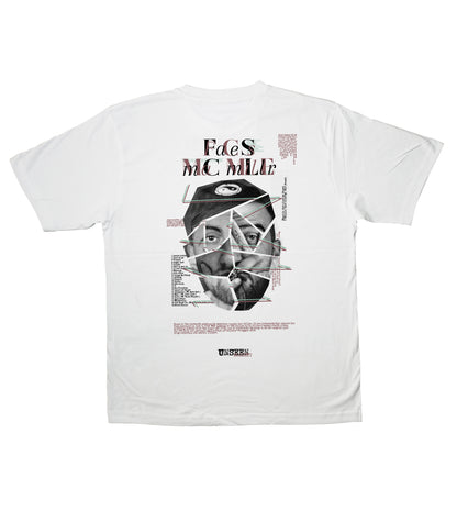 Mac Miller faces tee
