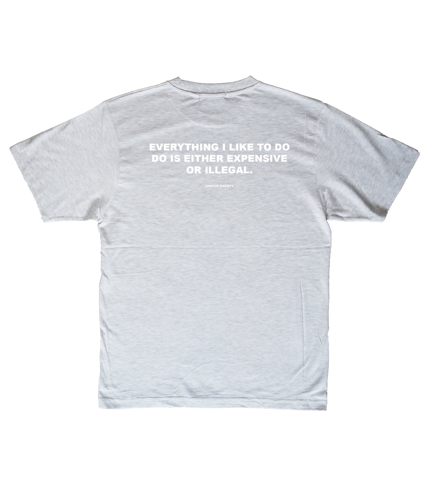 Expensive or illegal quote tee