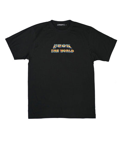 Fuck the world tee