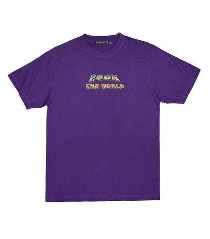 Fuck the world tee