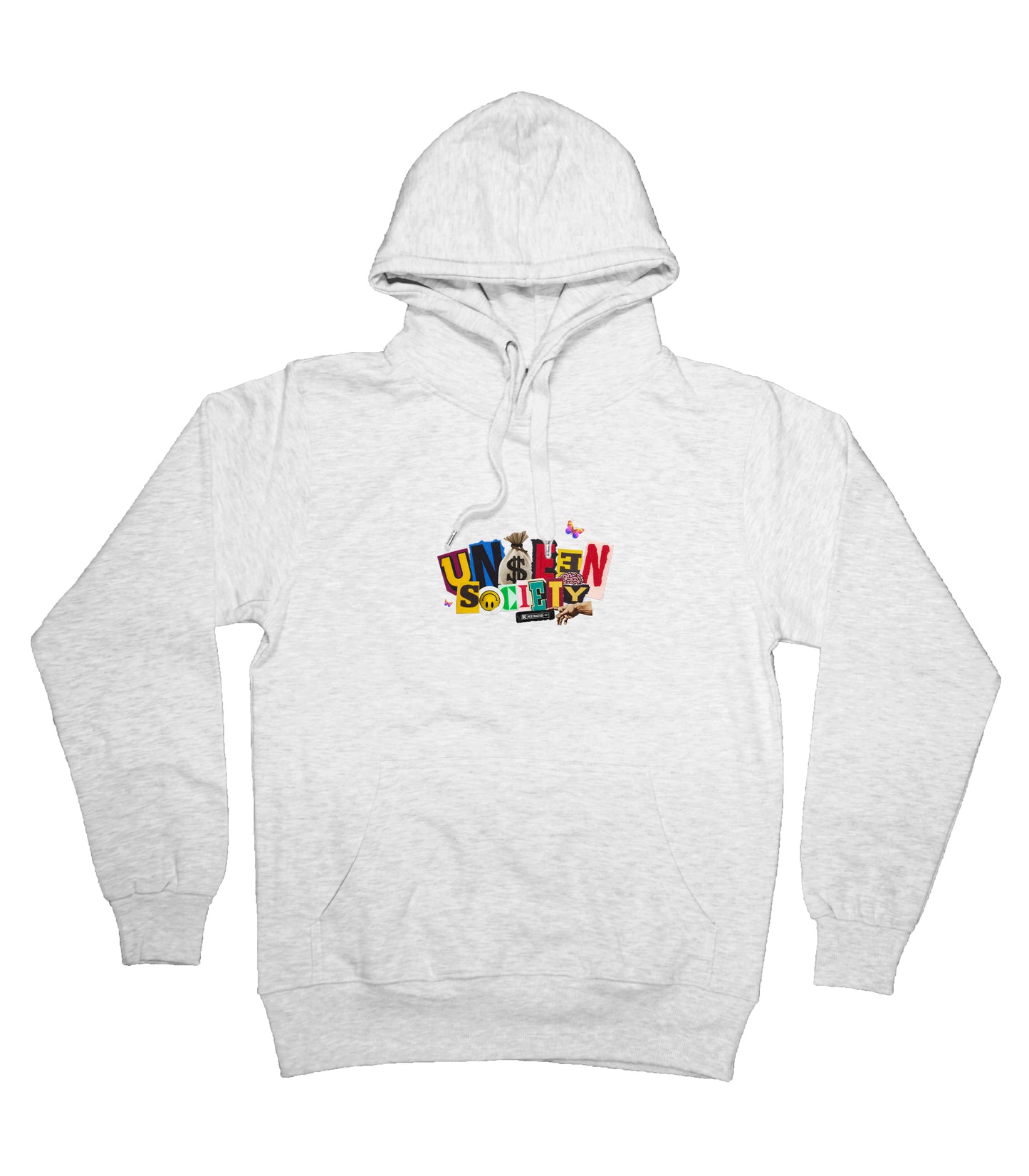 Clipped hoodie