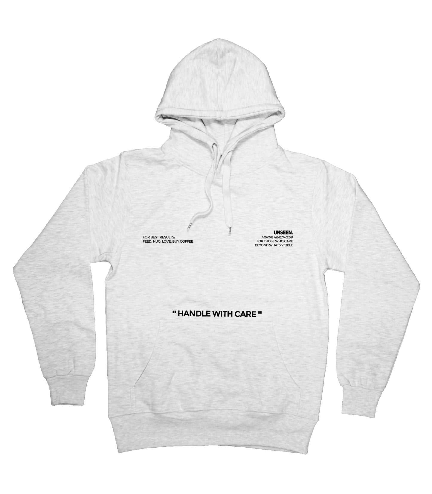 HANDLE WITH CARE hoodie