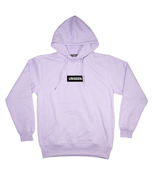 Black box logo hoodie