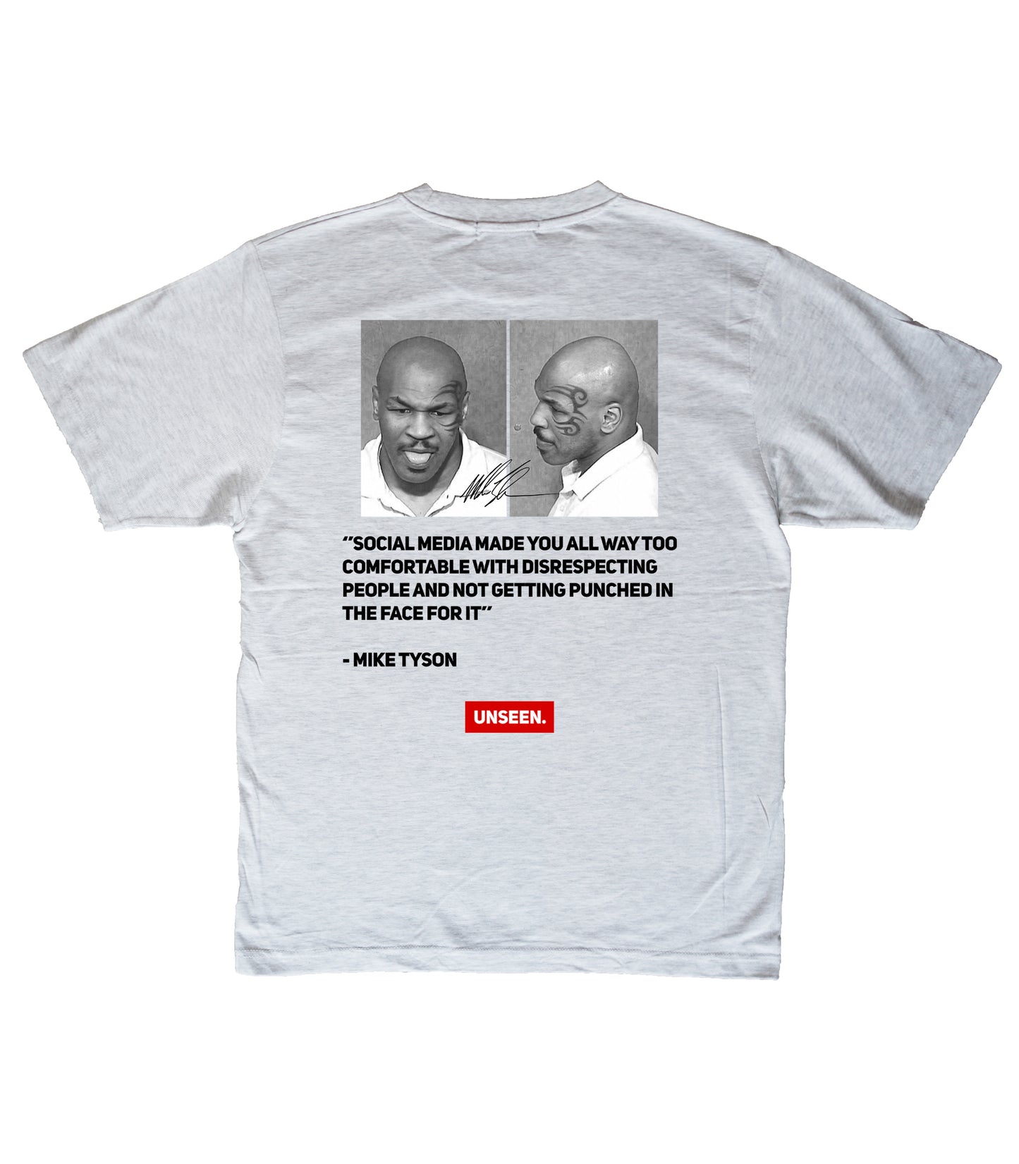 Mike Tyson Quote tee