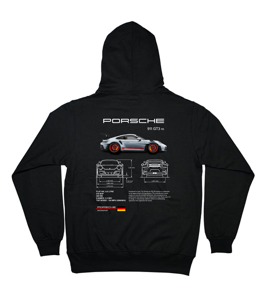 Porsche 911 GT3 RS Hoodie