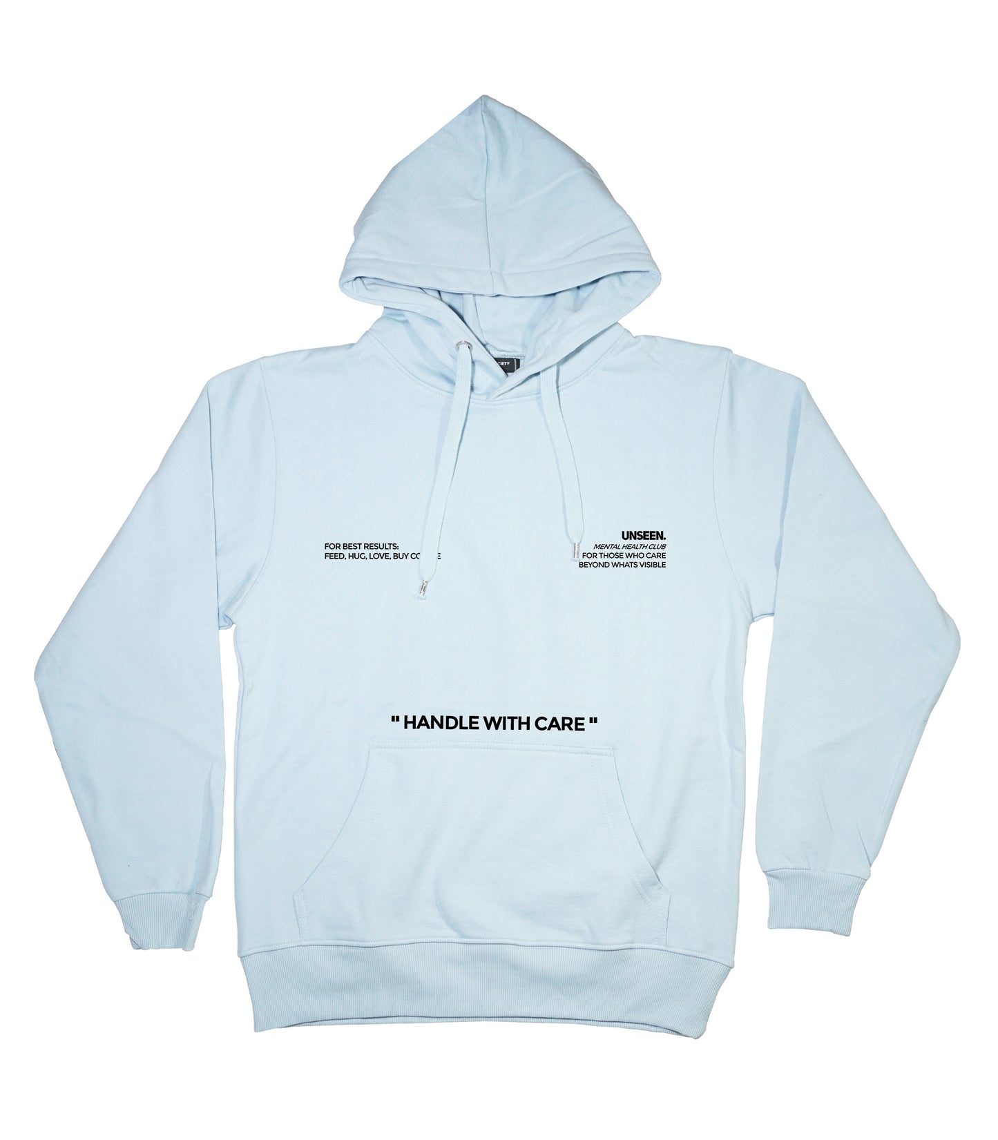 HANDLE WITH CARE hoodie