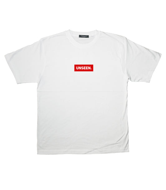 Red box logo tee