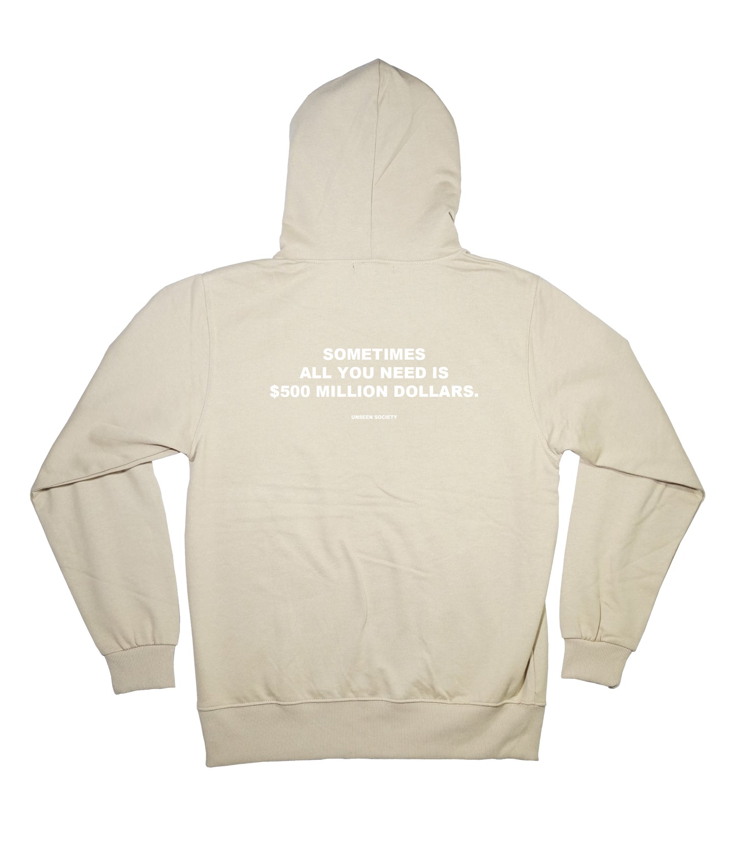 500 million dollar quote hoodie