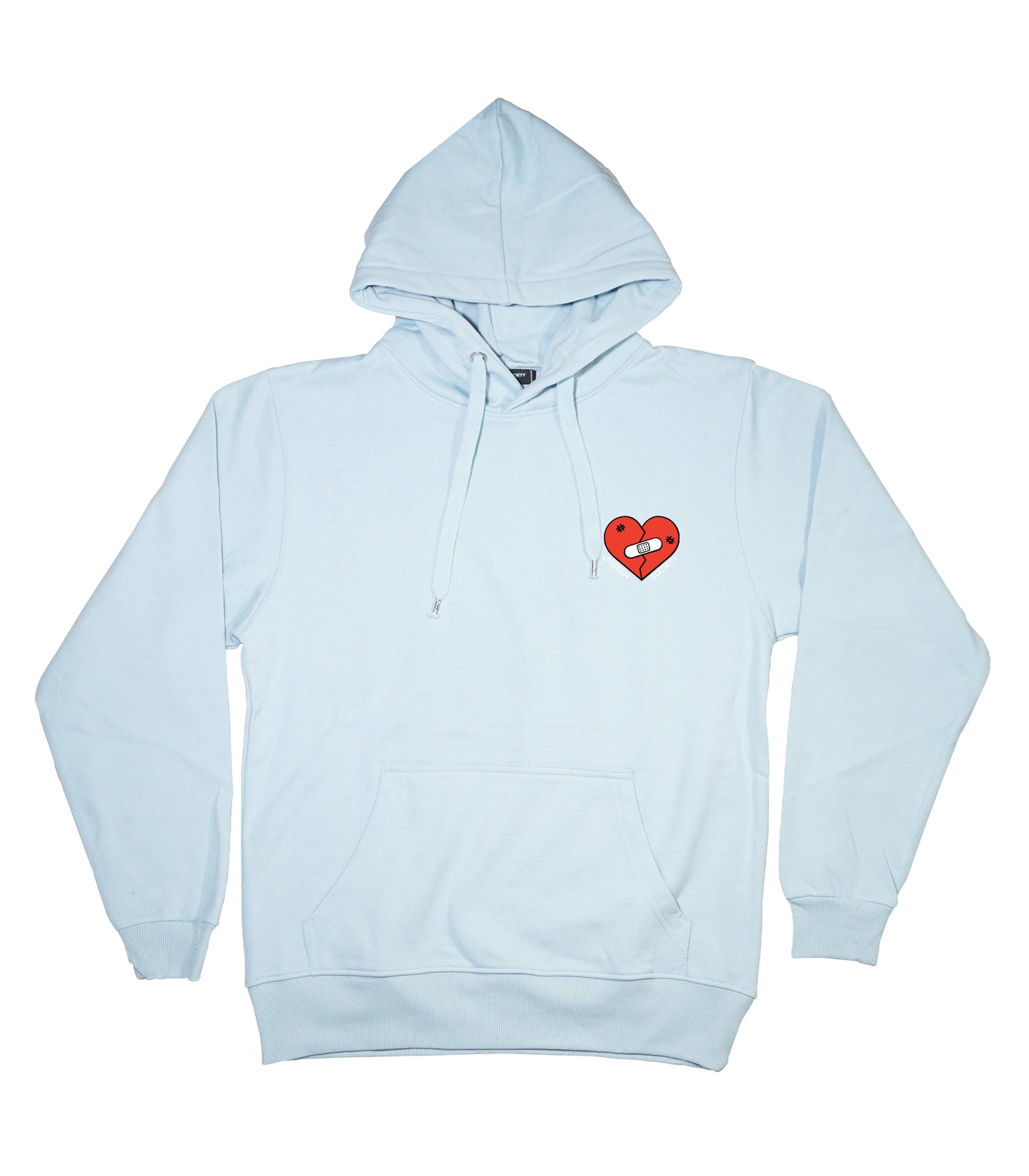 Broken heart hoodie
