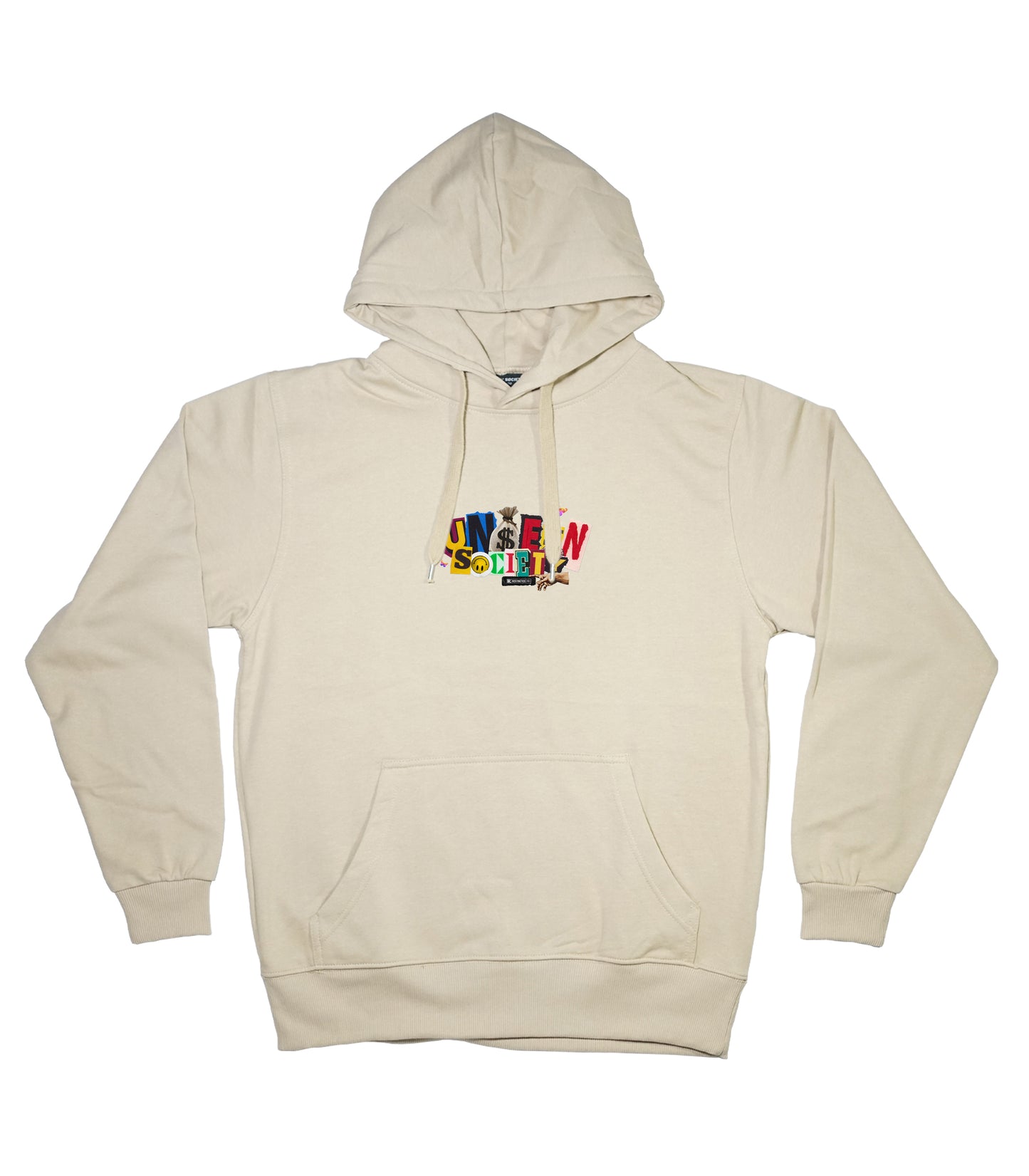 Clipped hoodie