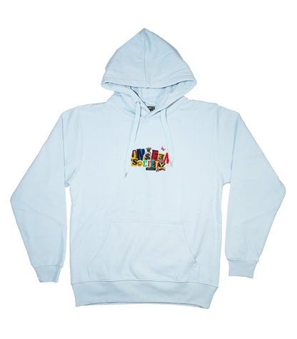 Clipped hoodie