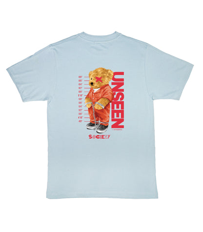 Cuffed bear tee