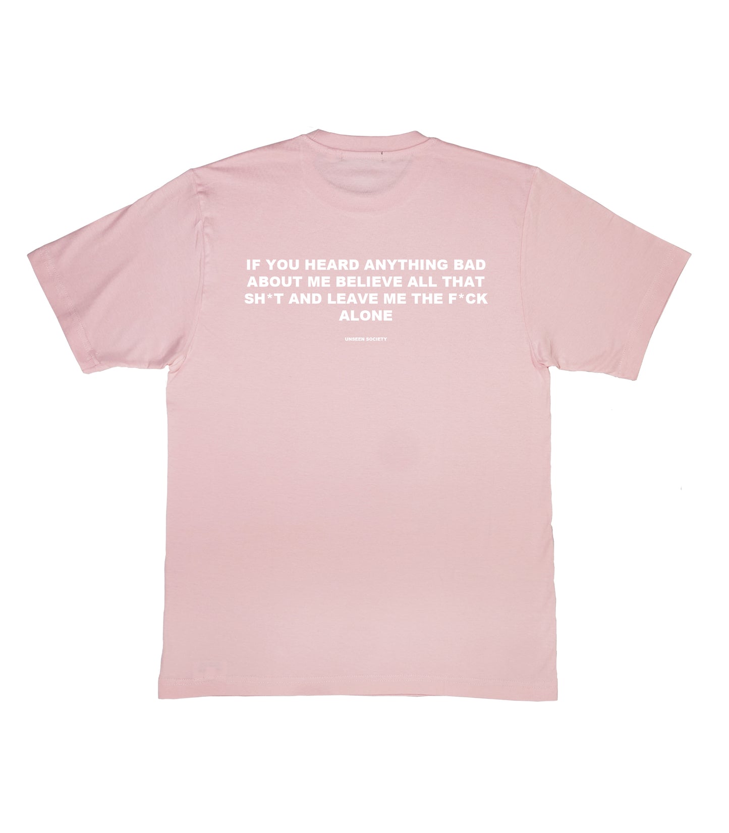 Leave me alone quote tee
