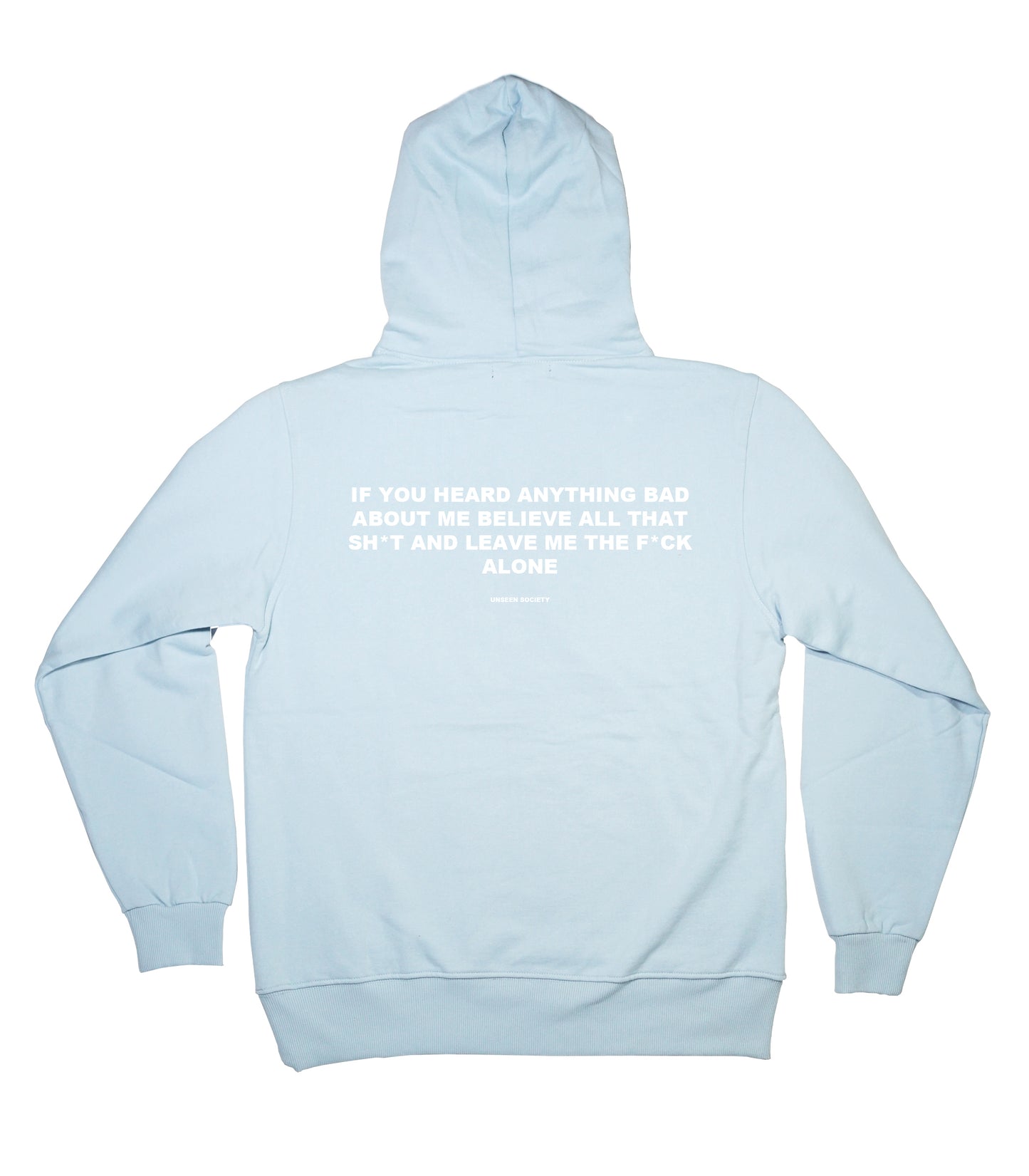 Leave me alone quote hoodie